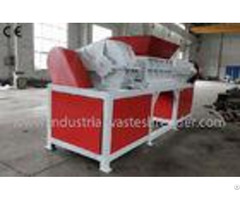 Sharp Plastic Film Shredder 2 Motors Drive Low Speed Operation For Jumbo Bags