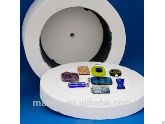 Microwave Glass Kiln Kit Fusing Jewelry Pieces 1707001b