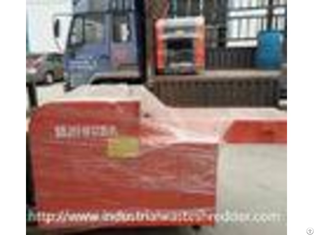 Packing Strap Industrial Waste Shredder Adjustable Output Size Space Saving