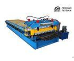 Galvanized Steel Glazed Tile Roll Forming Machine Fx950 For Building Material