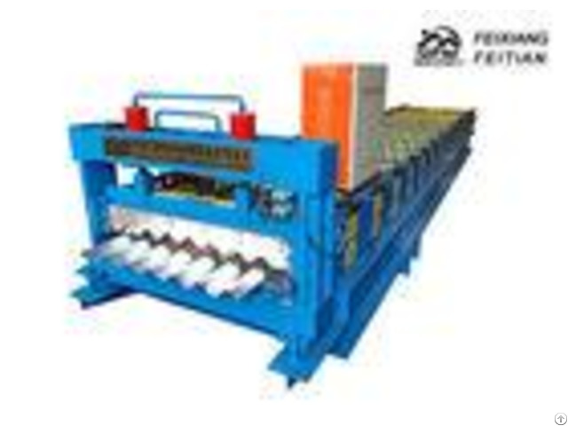 Trapezoidal Color Steel Roll Forming Machine With Automatic Control System