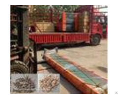 Industrial Waste Cardboard Shredding Machine Continuous High Speed Shear