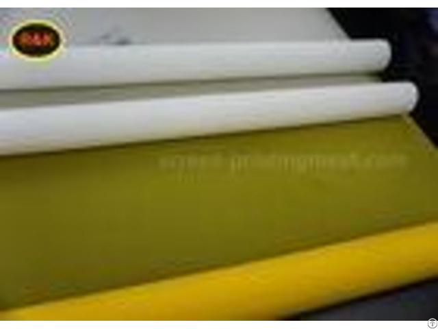 Nice Appearance Monofilament Screen Printing Mesh For T Shirt Low Elongation