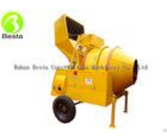 Thickened Air Cooler Diesel Cement Mixer 560l 800l 15hp Motor Power