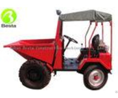 1ton 1000kg Front Bucket Mini Site Dumper Truck Fc10 With Diesel Motor