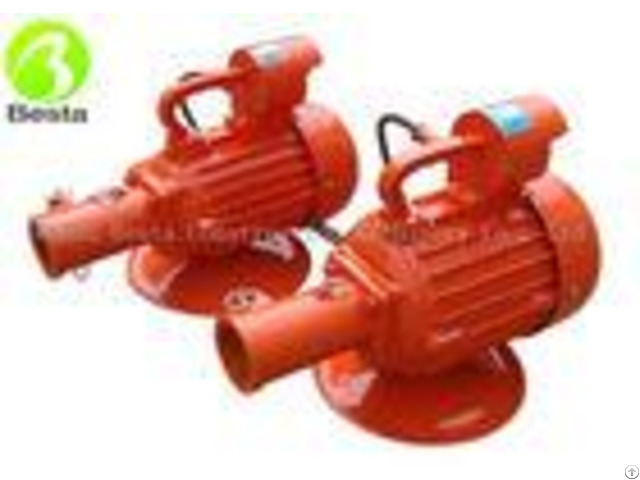 Electric Motor Concrete Vibrator Poker 220v 380v Power Supply 2800rpm Speed