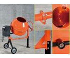 Mini Electric Concrete Mixer 120 Liters Capacity 370w Motor Power 115v 60hz