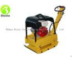 Hydraulic Walk Behind Reversible Vibratory Plate Compactor With Gasoline Engine Honda Gx160