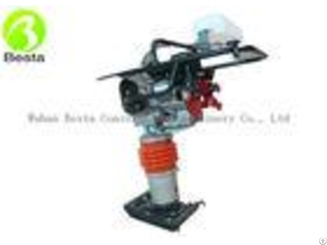 Vibration Gasoline Vibratory Tamping Rammer Low Maintenance 1 Year Warranty