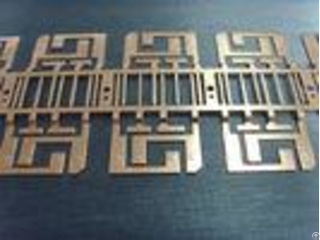 Discrete Device Stamped Lead Frame Progressive Sheet Metal Diescopper Material