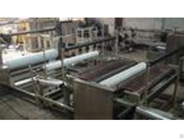 High Speed Pneumatic Slitting And Rewinding Machine For Spunlace Nonwoven Cloth