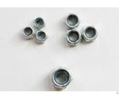 M6 M20 Galvanized Nylon Lock Nut Q235 Material Anti Theft For Daily Necessities