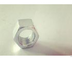 Hex Head M16 Lock Nut Professional Design With 4 Hardness Classes 2mm Pitch