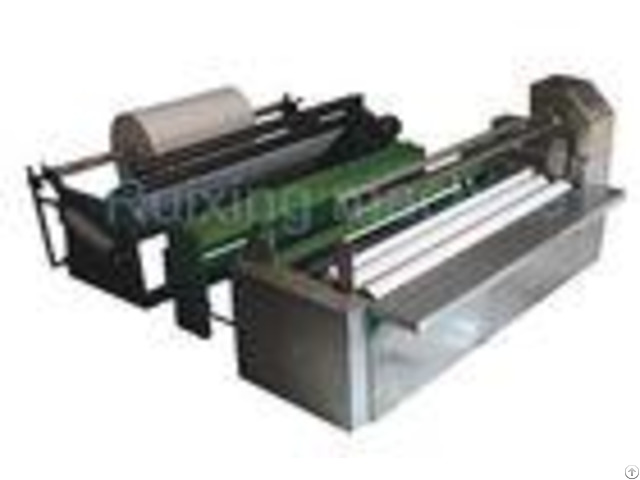 Full Servo Non Woven Roll To Sheet Cutting Machine Environment Friendly