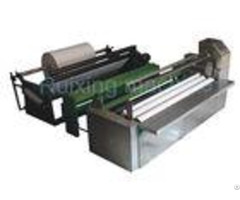 Full Servo Non Woven Roll To Sheet Cutting Machine Environment Friendly