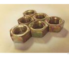 Chinese Standard Fine Thread Hex Nuts M16x1 5 Nut For Large Heavy Engineering