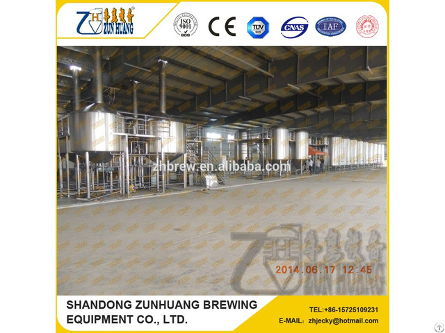 Beer Equipment For Brewery Production