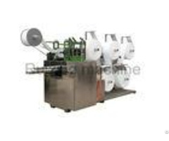 Round Comestic Remover Non Woven Cotton Pad Making Machine For Facial Puff