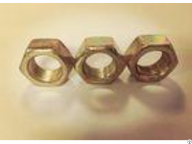 Anti Theft Security Fine Thread Hex Nuts M16x1 5 Free Sample For Construction