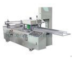 Stainless Steel Folded Cleansing Cotton Non Woven Fabric Machinery High Speed