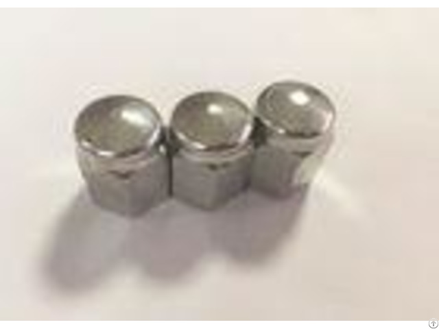 M14 Carbon Steel White Zinc Plating Wheel Nuts With 28mm Thickness