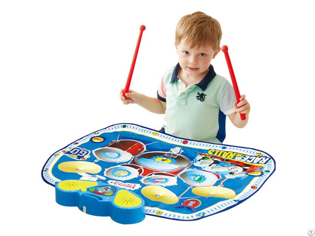 Thomas And Friends Drum Kit Playmat