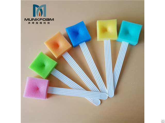 Debridement Sponge Brush