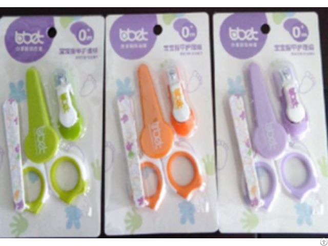 Baby Nail Scissors Set