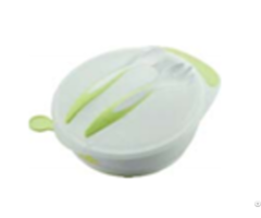 Toddler Training Bowl With Fork And Spoon