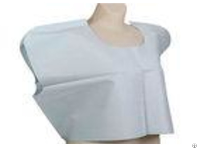 High Absorbency Tissue 30 X 21 Disposable Dressing Gowns For Patients