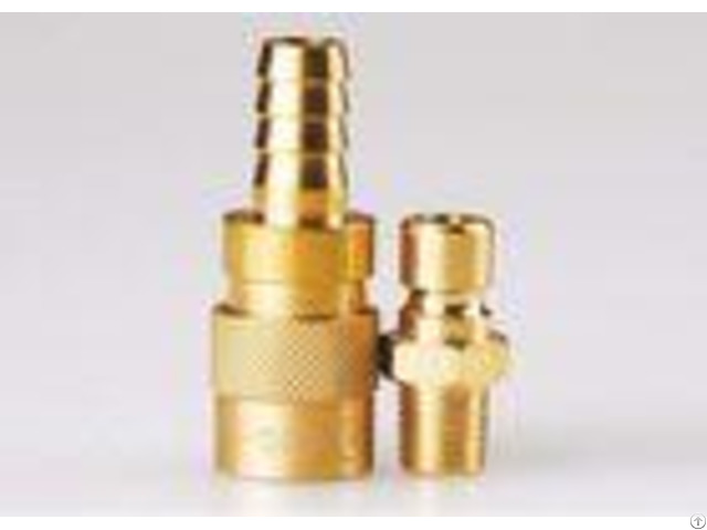 Antifraying Pneumatic Quick Release Coupling For Injecting Mold Machine