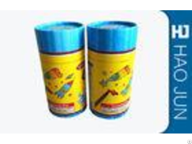 Pretty Coated Custom Cardboard Tubes Paper Tube Packaging For Toy