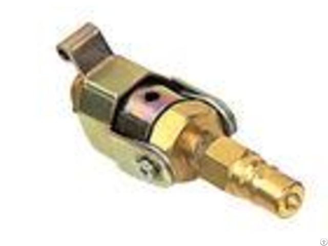 Brass Hydraulic Quick Couplers Under Pressure Bspp Thread Pvc Japanese Type