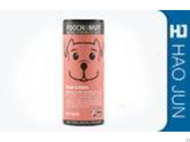 Professional Custom Printed Paper Tubes Recyclable With Cmyk Pms Print