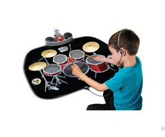 Electronic Drum Kit Mat