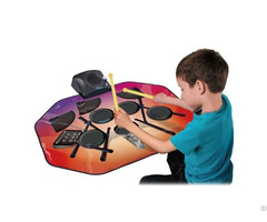 Zippy Mat Drum Kit Playmat