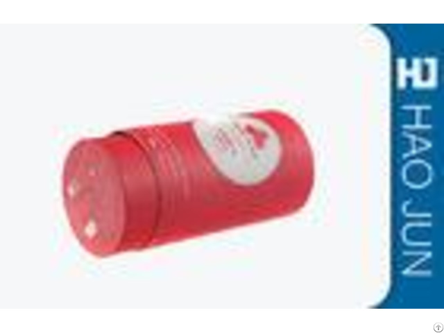 Paper Packaging Printed Cardboard Tubes For Dry Fruit In Red Logo Customized