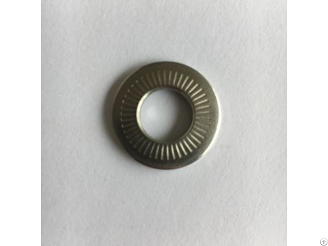 Nfe25511 Serrated Conical Spring Washer