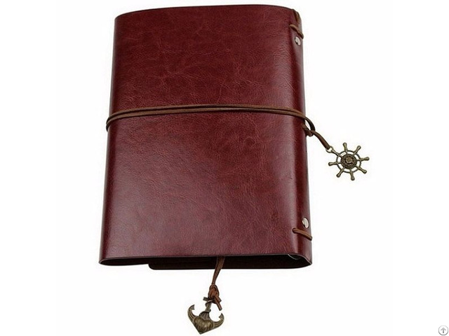 A4 A5 Pu Leather Notebook With Elastic Band Notebooks Office School Supplies