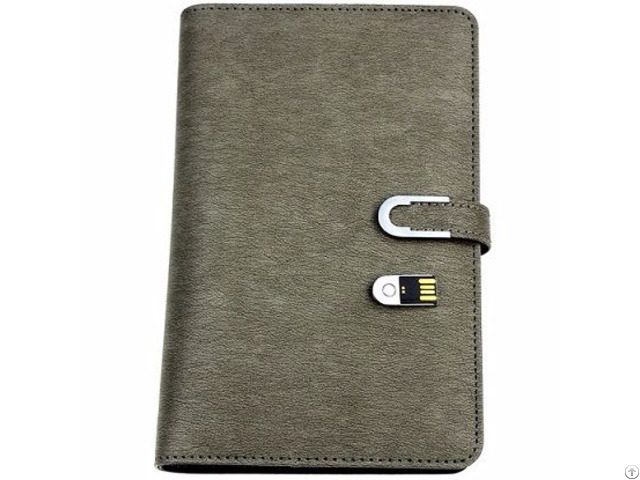 Conference Notebook A6 With Powerbank Cell Phone 8gb Usb