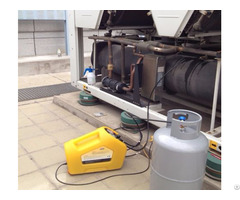 Cm3000a Portable Refrigerant Recovery Machine