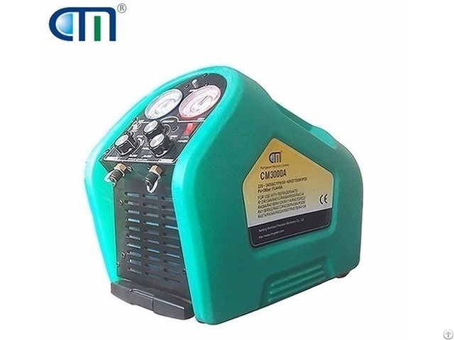 Cm3000a Refrigerant Recovery Machine Good Quality