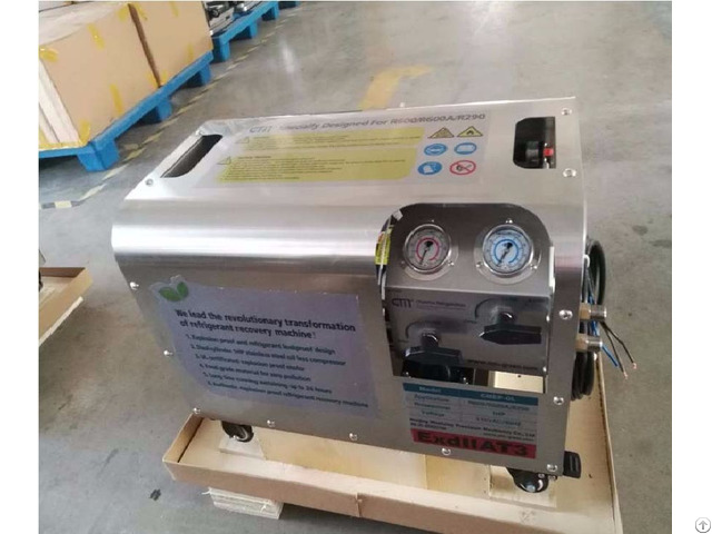 Hot Sale Cmep Ol Refrigerant Recovery Machine Good Quality