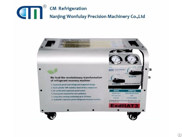 Refrigerant Recovery Machine Cemp Ol Good Quality