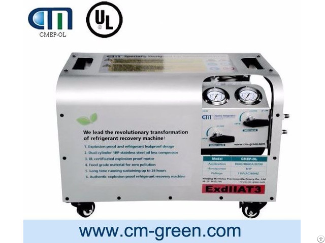 Hot Sale Cmep Ol Refrigerant Recovery Machine