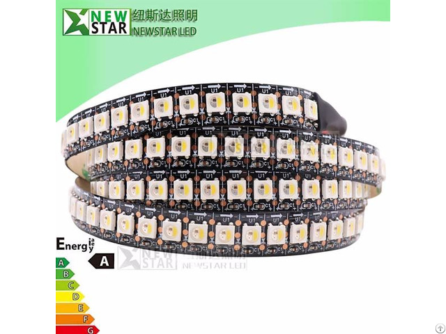 Sk6812 Rgbw 4 In One Addressable Adafruit Dotstar Pixel Digital Led Strip Lights