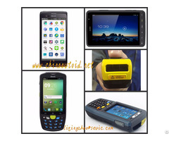 Handfree Industrial Pda Barcode Scanning Terminal Autoid Ring Scanner