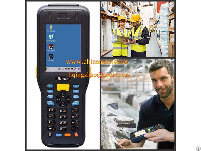 Handheld Barcode Scanner Industrial Pda Terminal For Manufacturing Management Autoid 7p