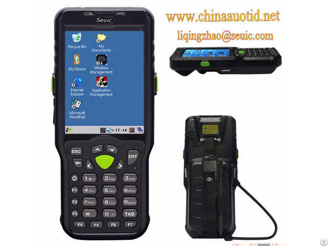 Rfid Handheld Barcode Scanner Terminal For Warehouse Management Autoid 6l W