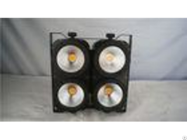 Four Eyes Cob 4pcs X 100w Led Audience Blinder Stage Light For Disco